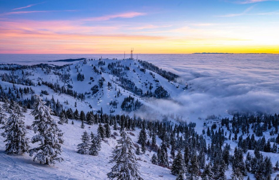 Bogus Basin Mountain Recreation Area, United States